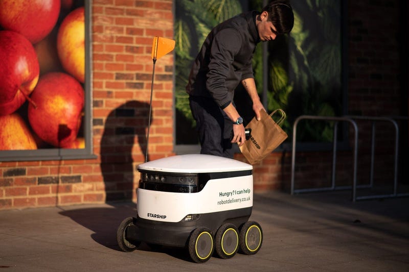 Robot Delivery