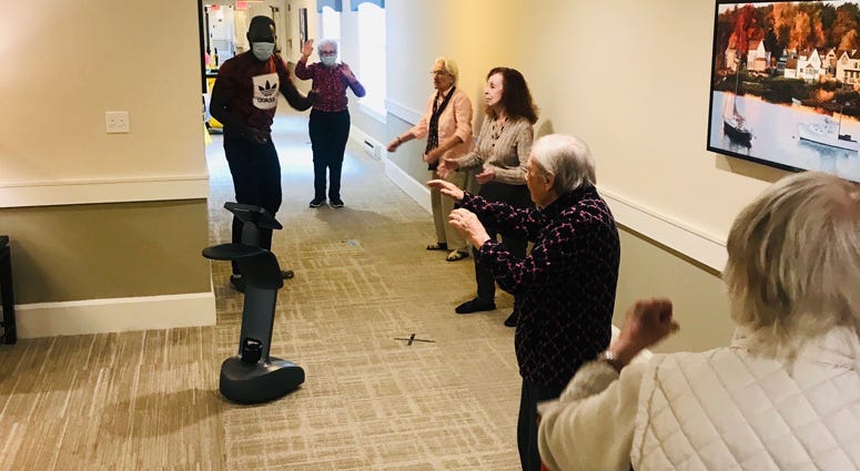 Nursing home robot