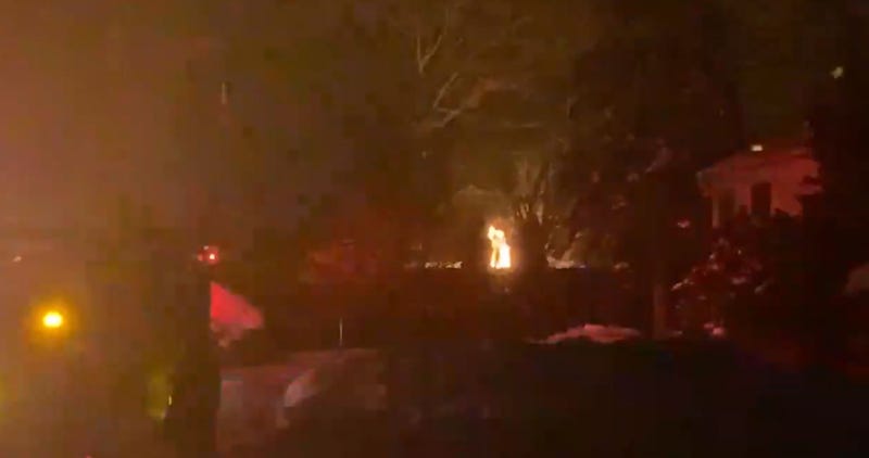 Rockland Gas Fire