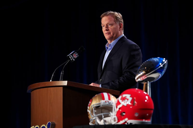 Roger Goodell, Super Bowl