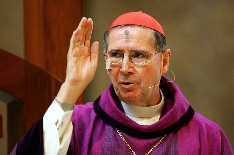 Roger Mahony, Archdiocese Los Angeles