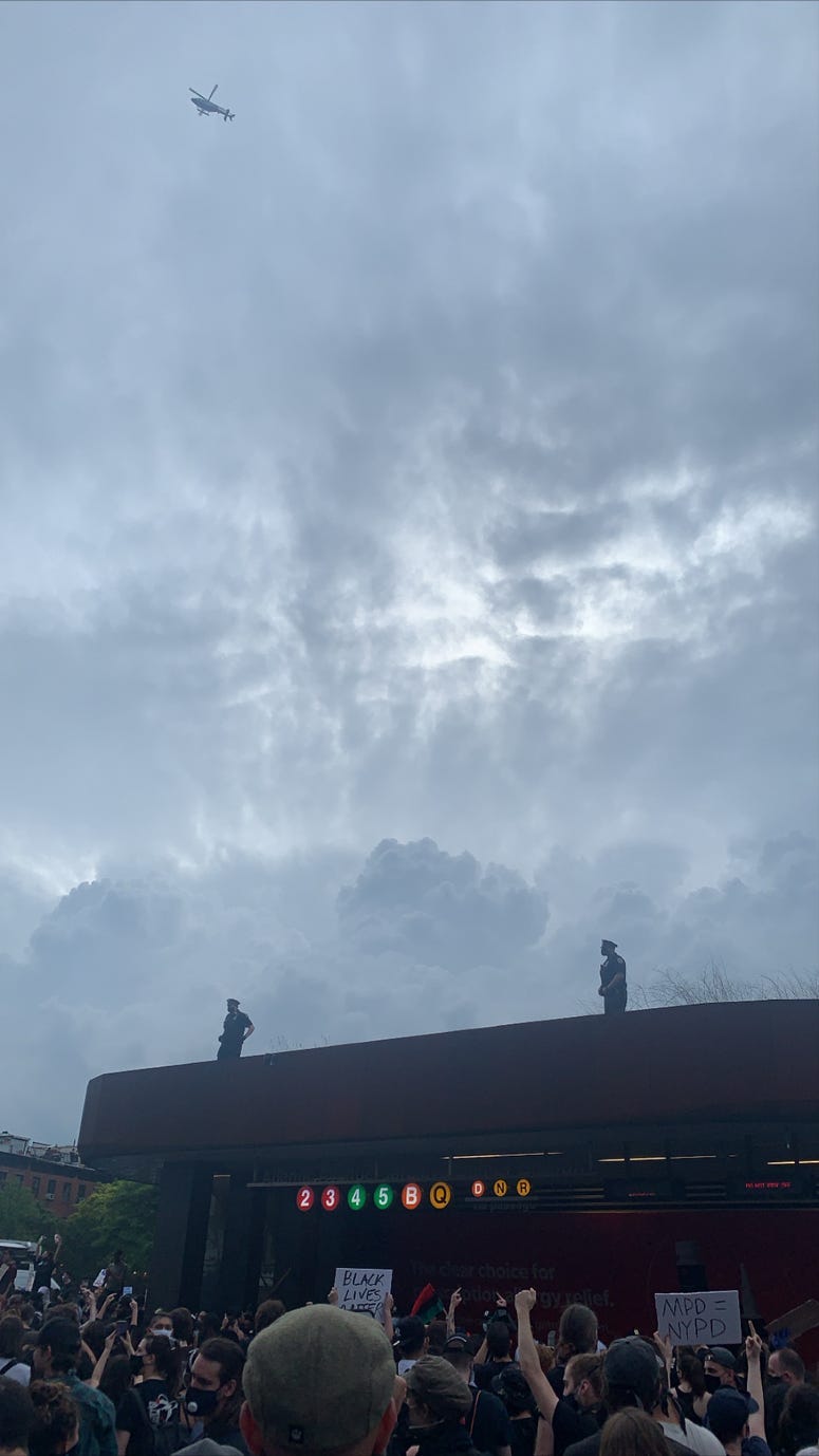 roof cops
