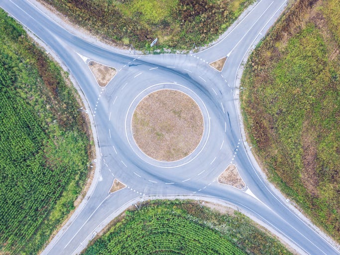 roundabout