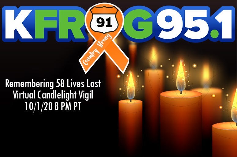 Route 91 Candlelight Vigil