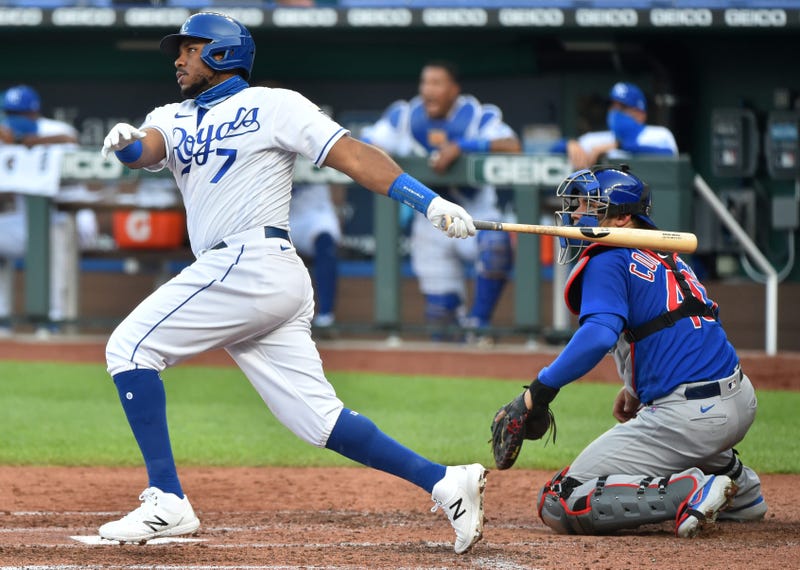 Royals V Cubs