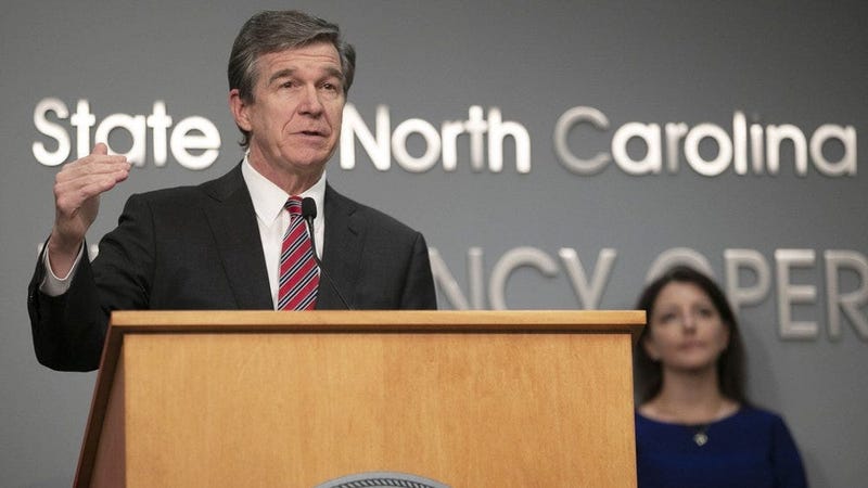 North Carolina Governor Roy Cooper