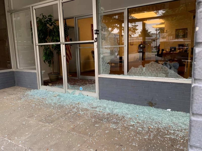 Republican Party headquarters vandalized in Richmond
