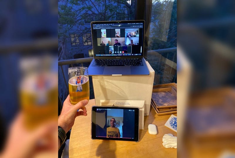 The Fishtown Beer Runners are using virtual meetups to raise money for the bars they would normally visit after runs.
