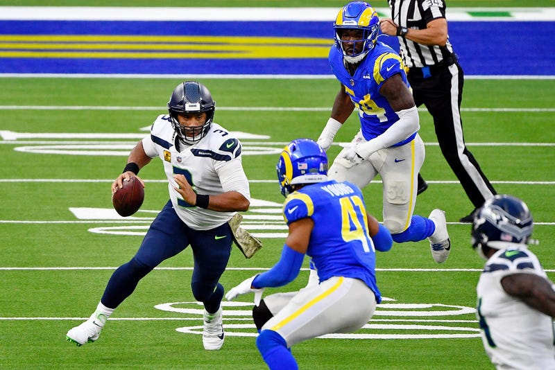 Russell Wilson Rams