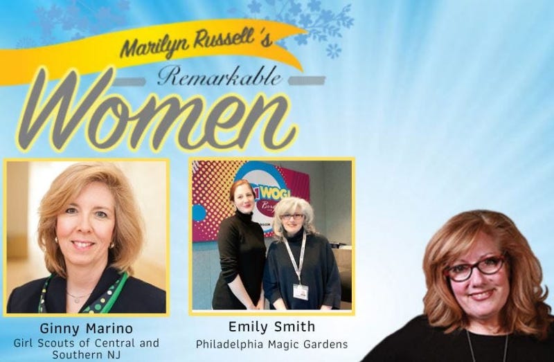 Remarkable Women - Ginny Marino and Emily Smith