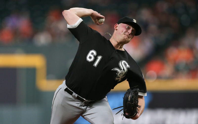 White Sox right-hander Ryan Burr