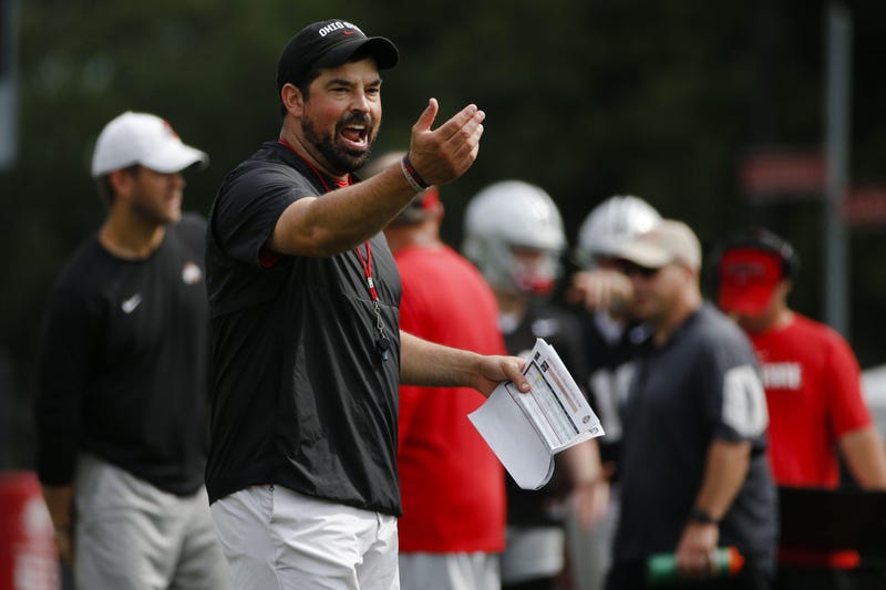 Ohio State head coach Ryan Day