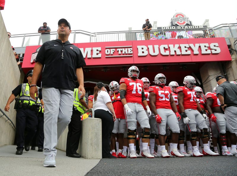 Ohio State head coach Ryan Day