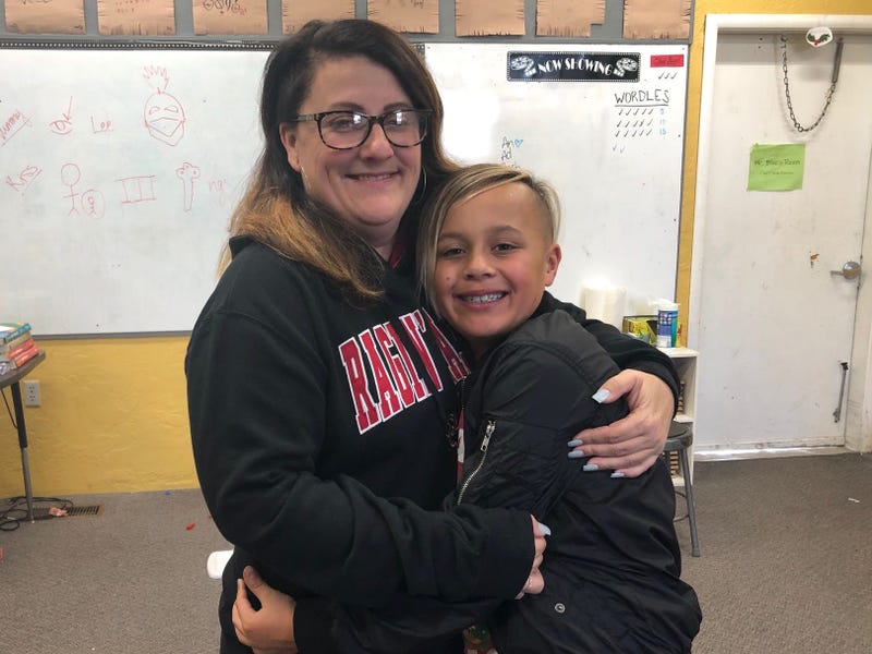 Ryan Kyote, a 10 year old in Napa, was named as one of TIME magazine's heroes of 2019 for helping pay off classmates' lunch debts.