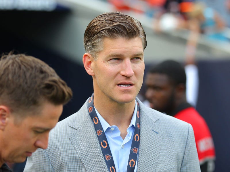 Bears general manager Ryan Pace