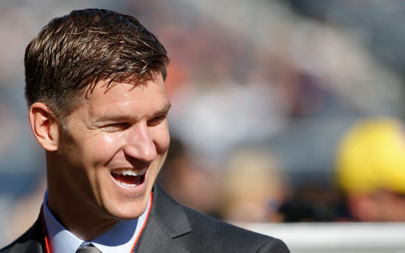 Bears general manager Ryan Pace
