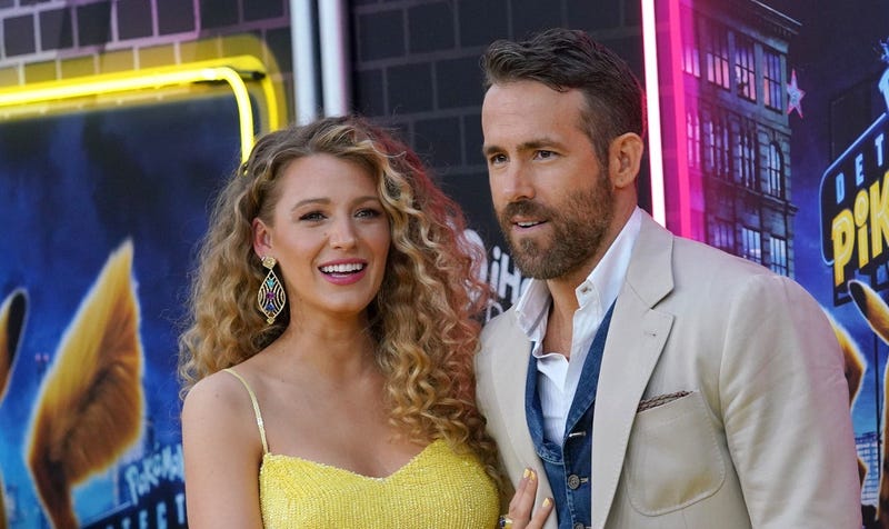 Ryan Reynolds, Blake Lively expecting baby No. 3