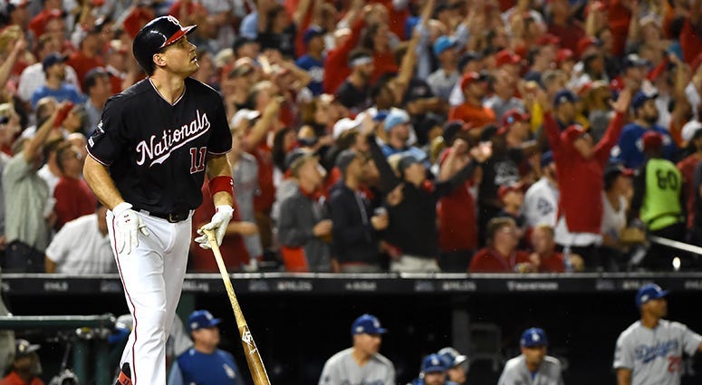 NLDS: Nationals-Dodgers Game 5 lineups