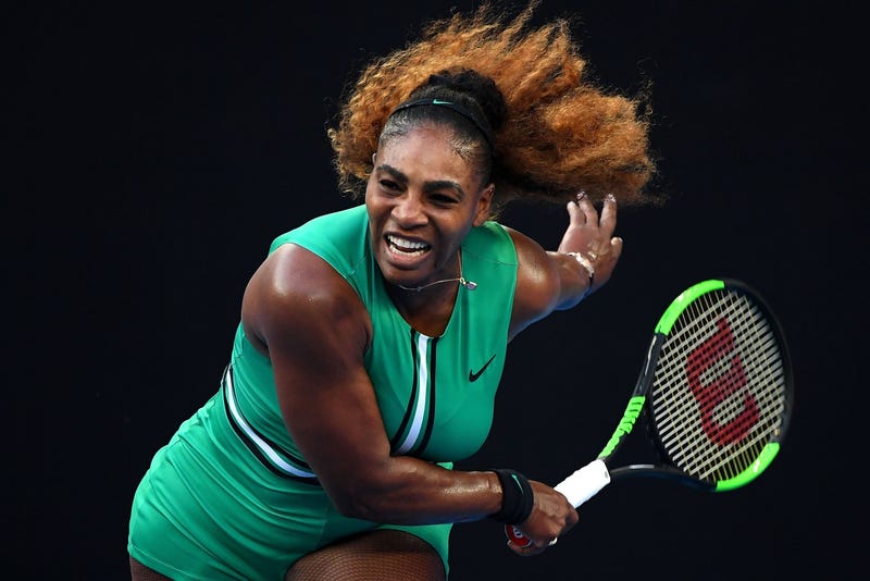 A widely criticized Australian newspaper cartoon showing tennis legend Serena Williams jumping up and down next to a broken racket and a pacifier which she had spat out was not racist, according to the country's media watchdog.