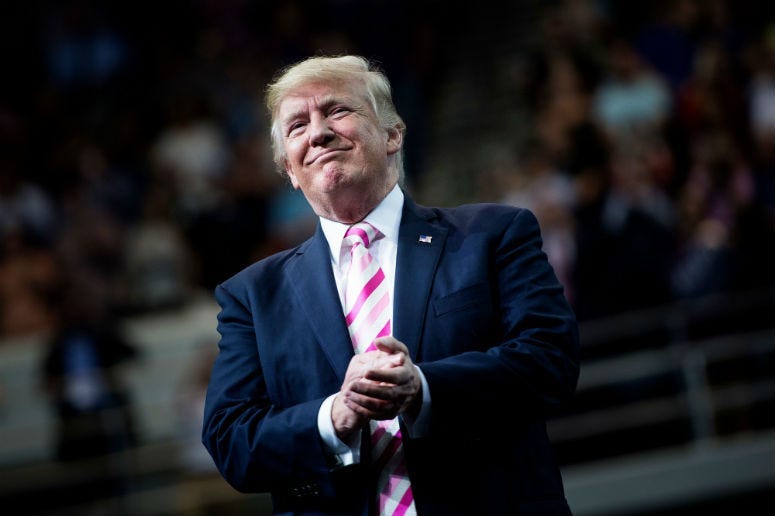 A former Trump campaign staffer is suing President Donald Trump and his campaign, alleging that the then-Republican presidential candidate kissed her without her consent during the 2016 race.