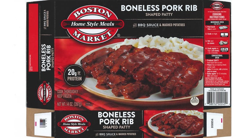 Boston Market's Boneless Pork Rib