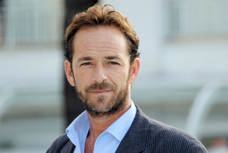 Actor Luke Perry was laid to rest in Tennessee earlier this week, according to a death certificate obtained by CNN.