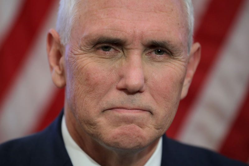 Vice President Mike Pence canceled a previously scheduled event in New Hampshire to return to the White House, two White House officials told CNN, though the reason for scrapping the event was not immediately clear.