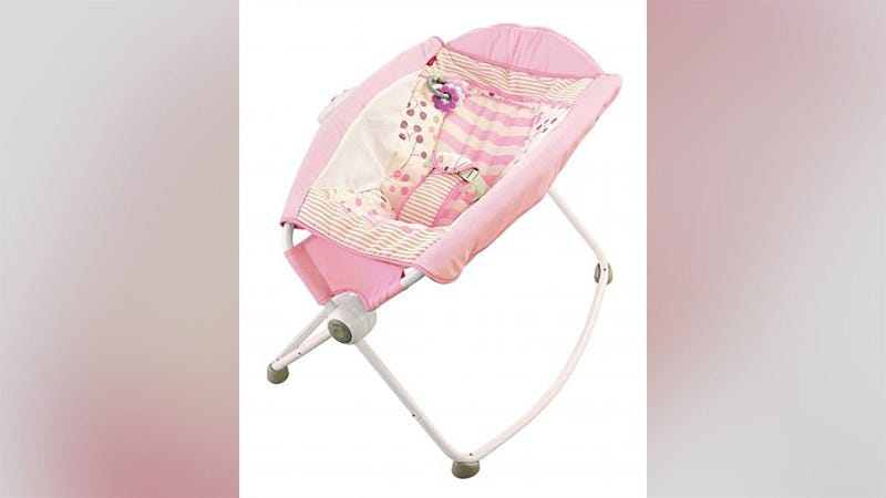 Fisher-Price's Rock 'n Play sleeper