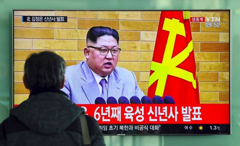 North Korean leader Kim Jong Un has inspected and directed a "new tactical guided weapons firing test," according to a report from the country's state media.