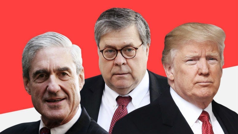 Source: Special counsel Robert Mueller expressed concerns in a letter to Attorney General William Barr that Barr's four-page letter to Congress summarizing the "principal conclusions" of Mueller's findings didn't fully capture his 448-page report.