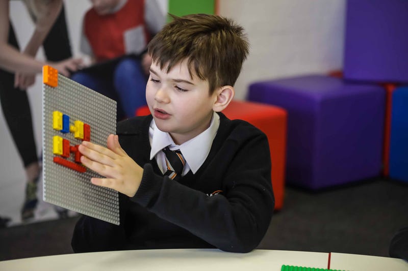 Lego's Braille Bricks