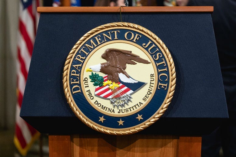 The United States has seized a North Korean cargo ship, alleging sanctions violations by the country, the Justice Department said Thursday.
