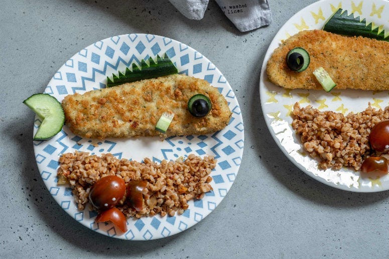 American children are eating relatively little fish and shellfish in comparison to meat, according to a new report from the American Academy of Pediatrics.