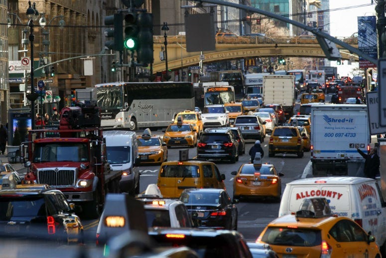 New York might make it illegal to text while walking.
