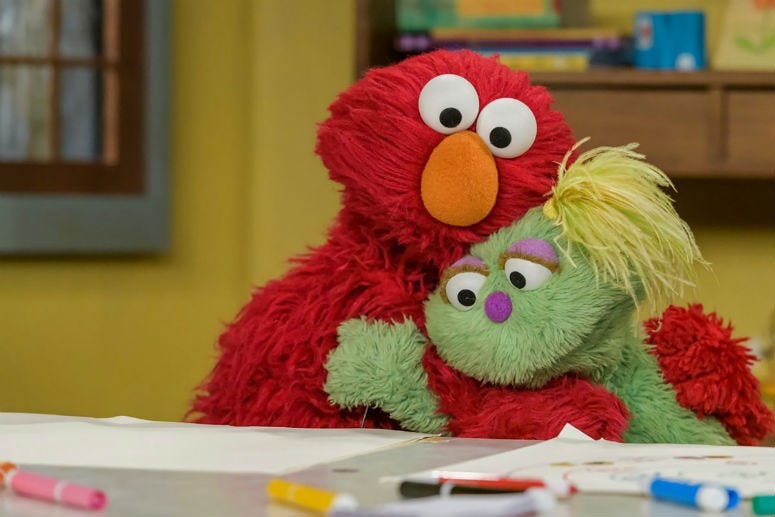'Sesame Street' introduced Karli, a Muppet in foster care.