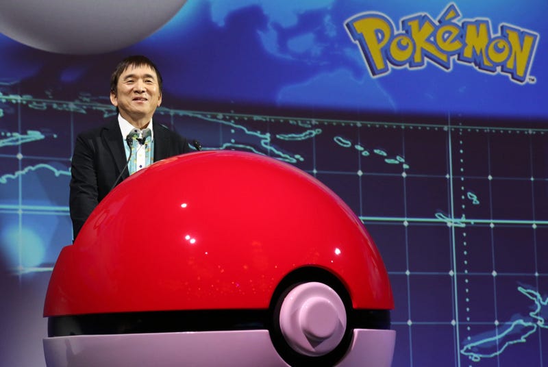 Pokemon Co. president