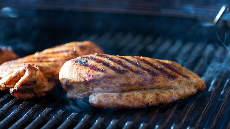 The red meat or white meat debate is a draw: Eating white meat, such as poultry, will have an identical effect on your cholesterol level as eating red beef, new research indicates.