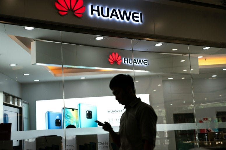 Six weeks after Huawei was blacklisted by the US government, President Donald Trump had what the Chinese telecom firm described as a "U-turn."