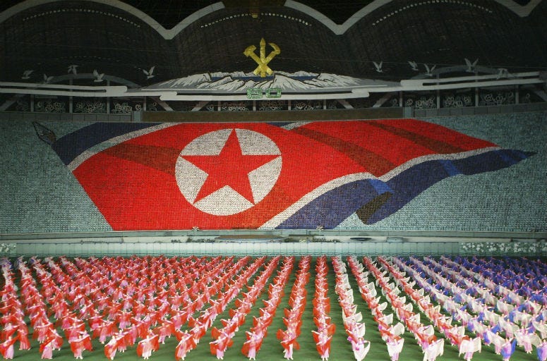 North Korea has launched at least one short range projectile, according to an initial assessment described by a US defense official.