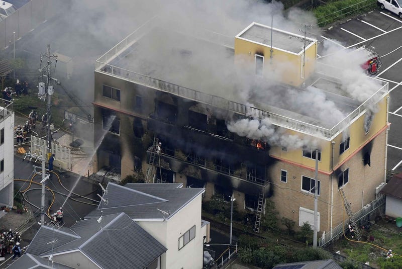 A crowdfunding campaign launched by U.S. animation distributor Sentai Filmworks to support Kyoto Animation has raised more than $2 million. The Japanese studio was a victim of an arson attack Thursday leaving 34 people dead.