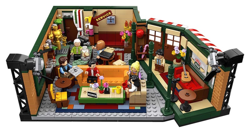 "Friends" Lego Set