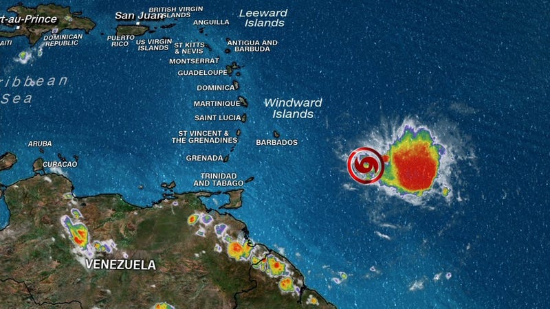 Tropical Storm Dorian