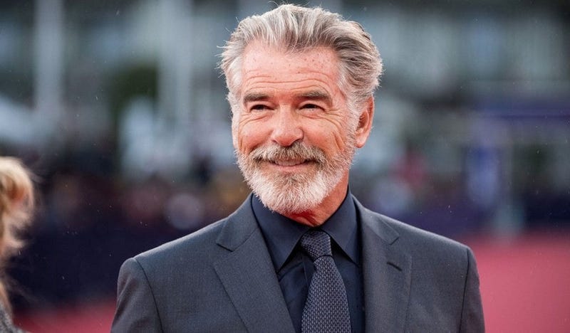 Pierce Brosnan arrives at the Opening Ceremony during the 45th Deauville American Film Festival on September 06, 2019 in Deauville, France.