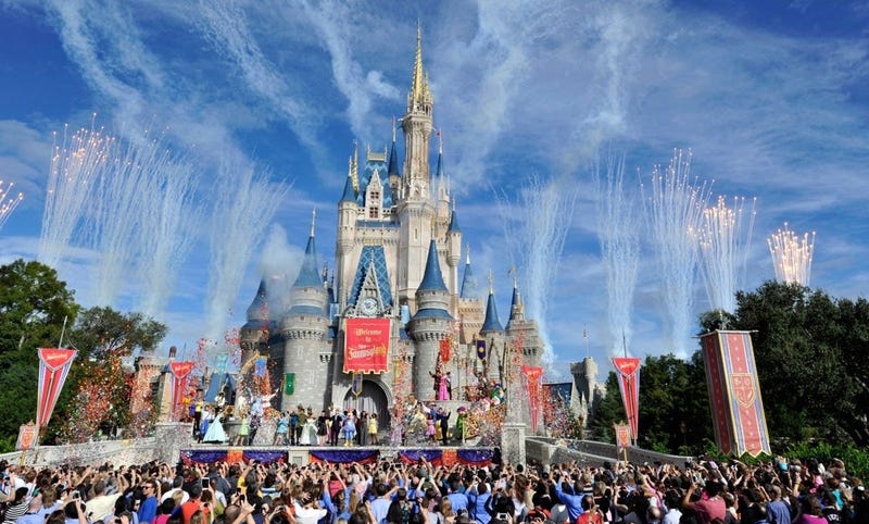 Magic Kingdom, Disney World, Orlando, Florida