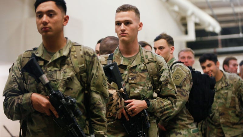 The US Army is warning Americans about a wave of "fraudulent text messages" falsely telling Americans they have been drafted into military service.