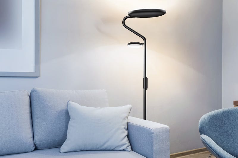 2-in-1 floor lamp