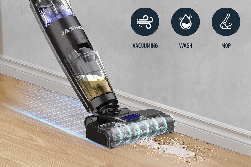 vacuum mop