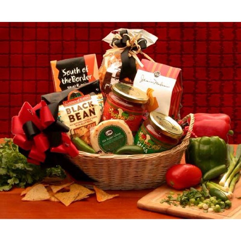 salsa gift basket