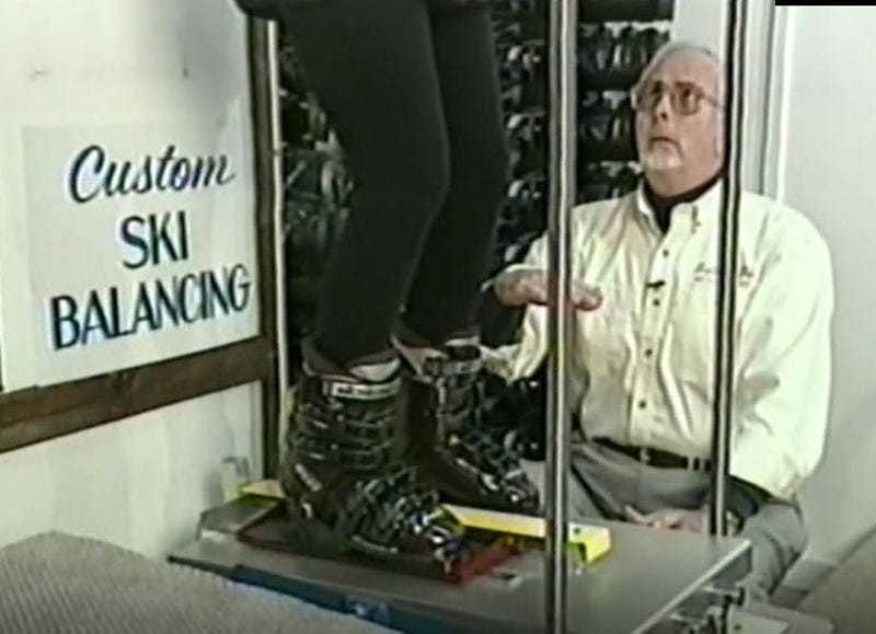 George Salter of Salter's Ski Shop