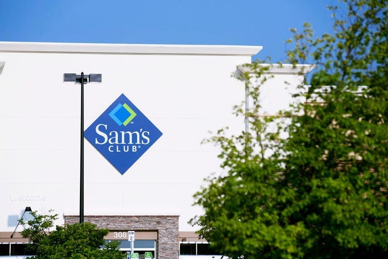 Sam's Club store exterior